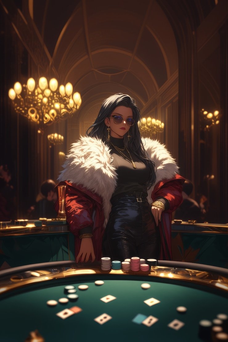 Live dealer Infinite Blackjack table on carawd88 login with multiple player betting positions visible