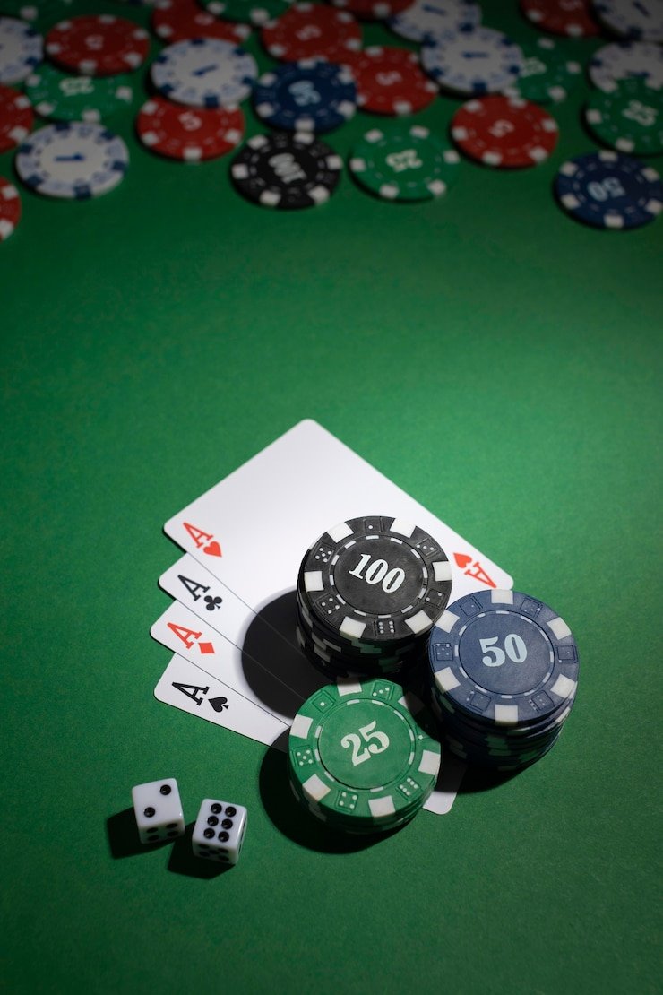 Player betting interface on carawd88 login Infinite Blackjack showing hit, stand, double down, and split options