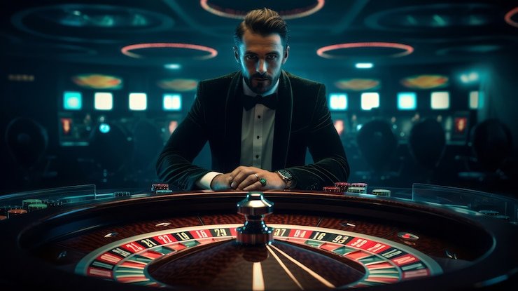 Speed Baccarat live dealer table on carawd88 login showing real-time card dealing and betting layout